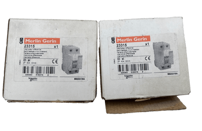 MERLIN GERIN 23315 INTERRUPTEUR DIFFERENTIEL MULTI 9 ID SI x2pc - KLR Automation