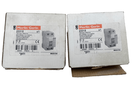 MERLIN GERIN 23315 INTERRUPTEUR DIFFERENTIEL MULTI 9 ID SI x2pc - KLR Automation