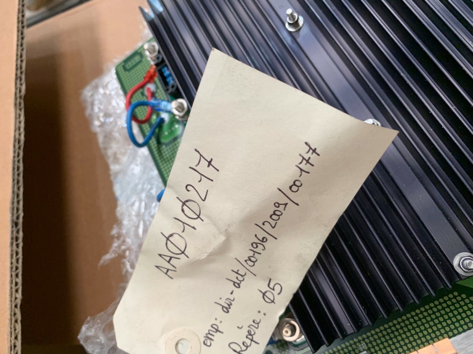 Power supply  110/220v  600W Avicenia Avilinks with Vicor VI-RU114-EUUU FlatPac