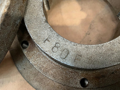 1 x FENNER Fenaflex flange F80 type F halfbody taper bore 2517 F80F