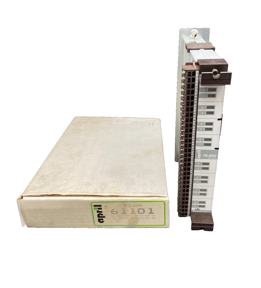 APRIL PB400 61101 MODULE 16 SORTIES