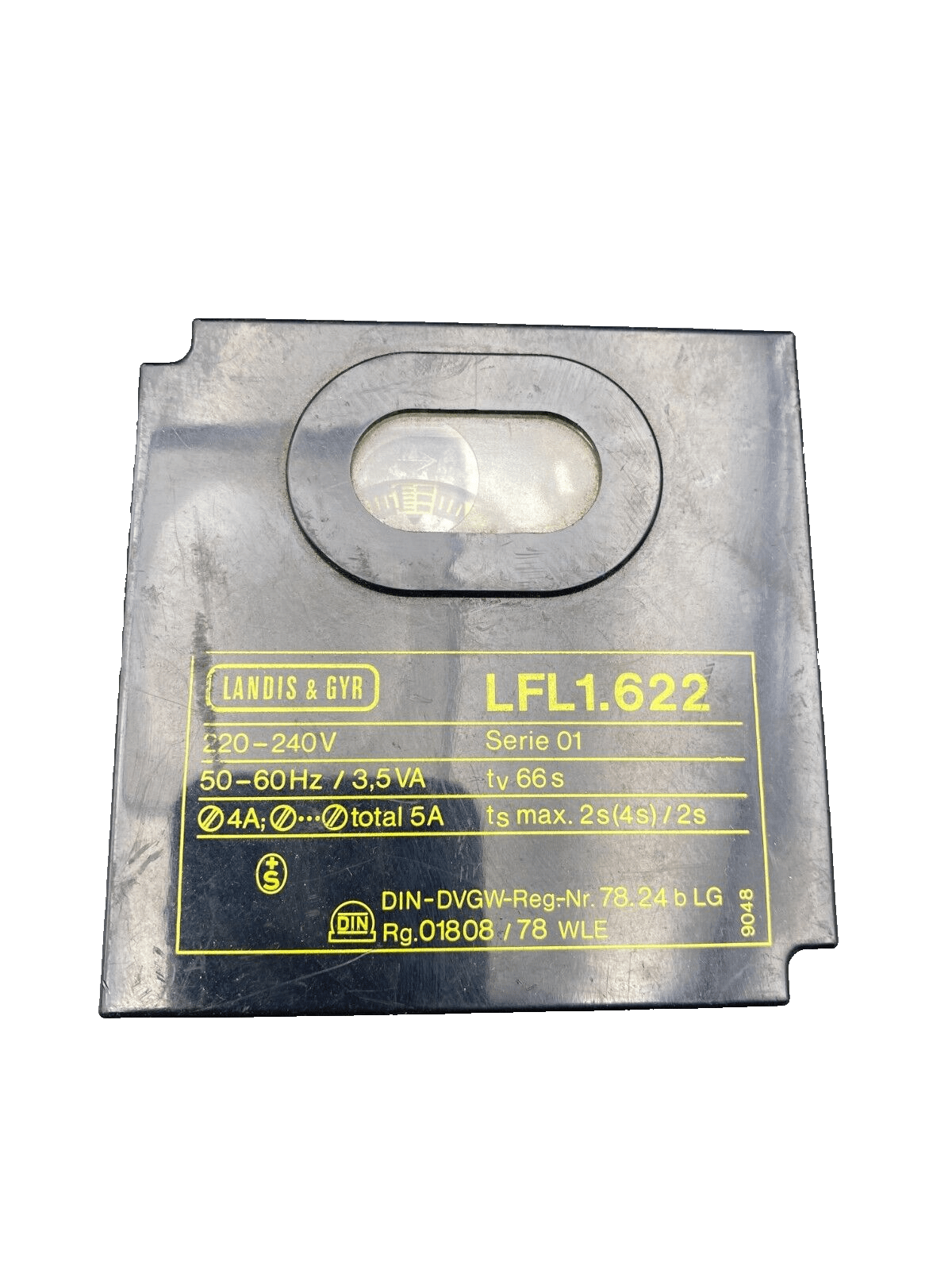 LANDIS GYR LFL1.622 220V 240V 3.5VA TV 66S - KLR Automation