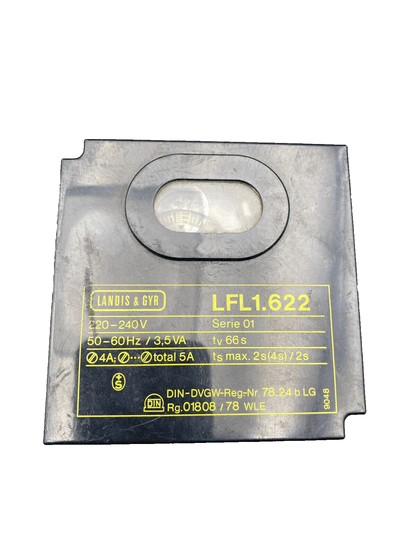 LANDIS GYR LFL1.622 220V 240V 3.5VA TV 66S - KLR Automation