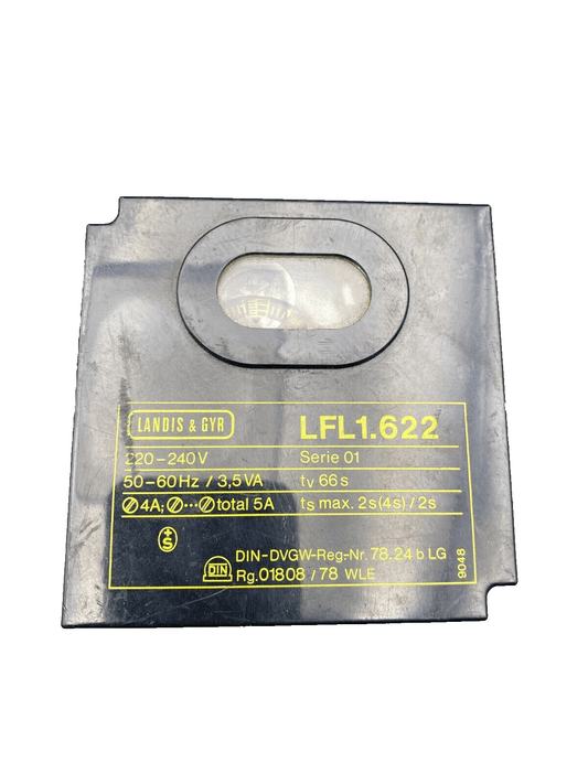 LANDIS GYR LFL1.622 220V 240V 3.5VA TV 66S - KLR Automation