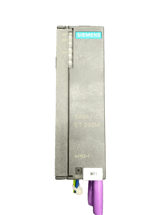 SIEMENS SIMATIC S7 6ES7153 - 1AA03 - 0XB0 ET 200M - KLR Automation
