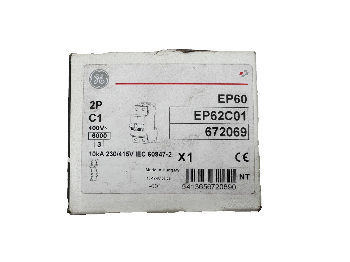 LOT GE GENERAL ELECTRIC EP62C01 EP62C02 EP62C03 EP62C6 EP62C16