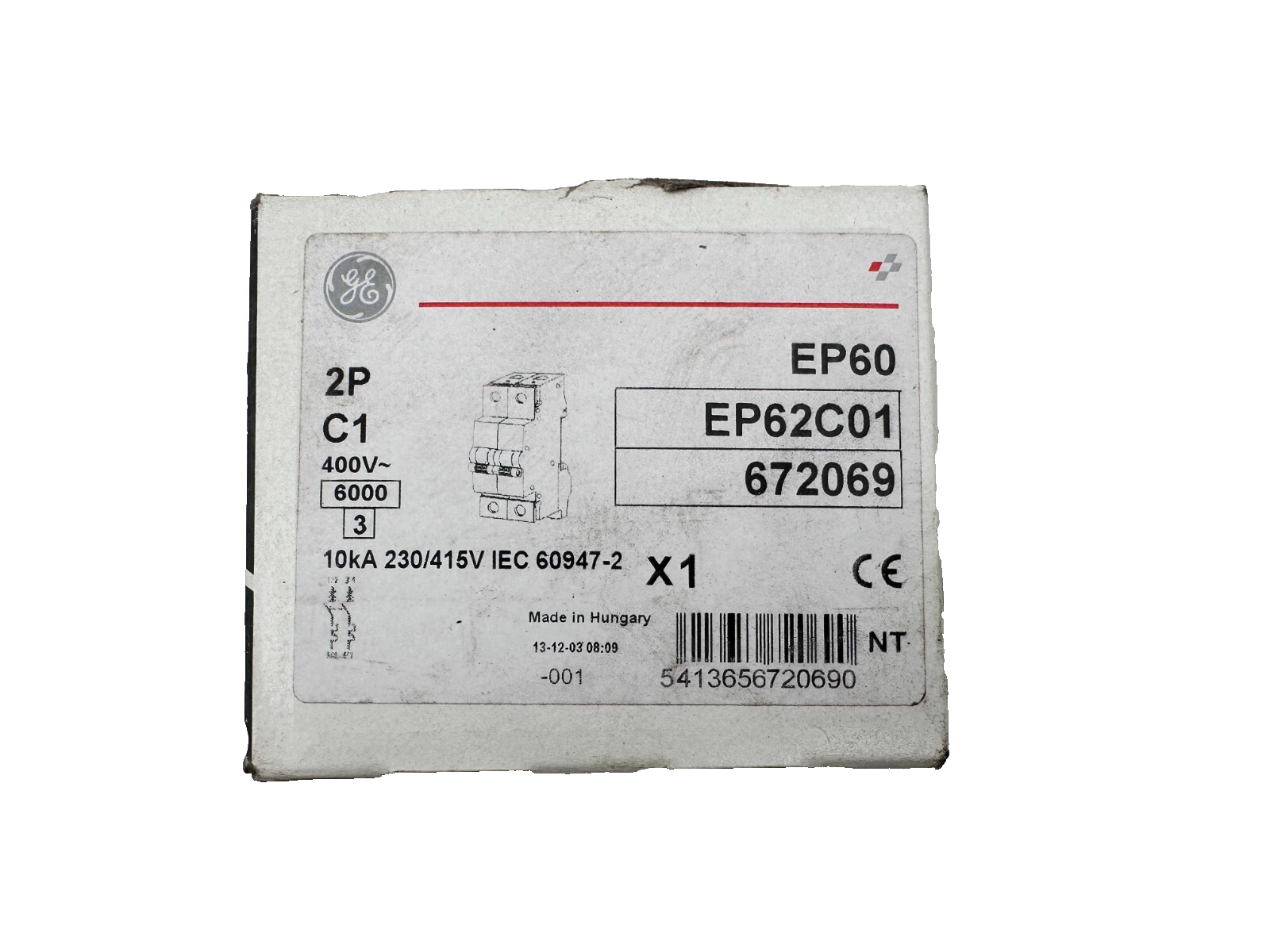 LOT GE GENERAL ELECTRIC EP62C01 EP62C02 EP62C03 EP62C6 EP62C16