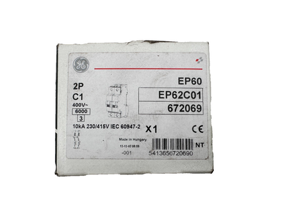 LOT GE GENERAL ELECTRIC EP62C01 EP62C02 EP62C03 EP62C6 EP62C16