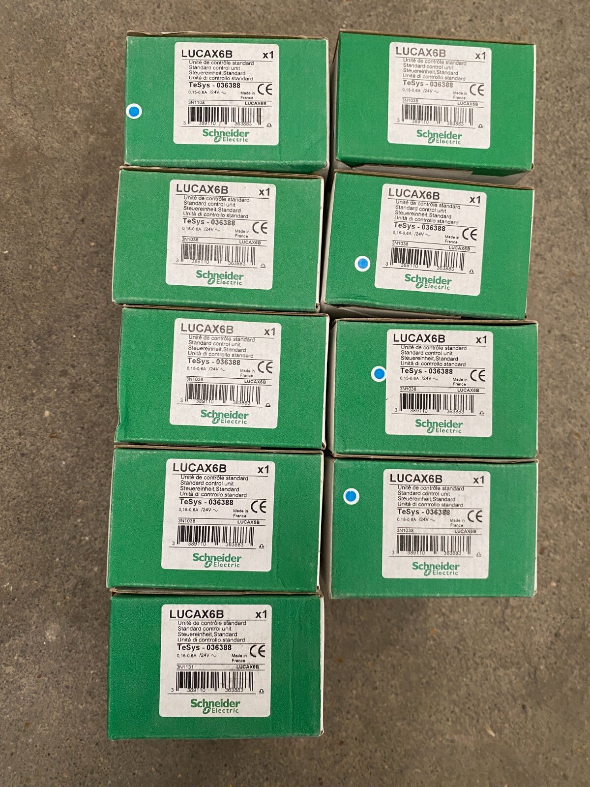 1pc x NEW SCHNEIDER ELECTRIC LUCAX6B STANDARD CONTROL UNIT - KLR Automation