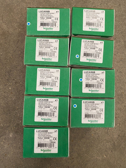 1pc x NEW SCHNEIDER ELECTRIC LUCAX6B STANDARD CONTROL UNIT - KLR Automation