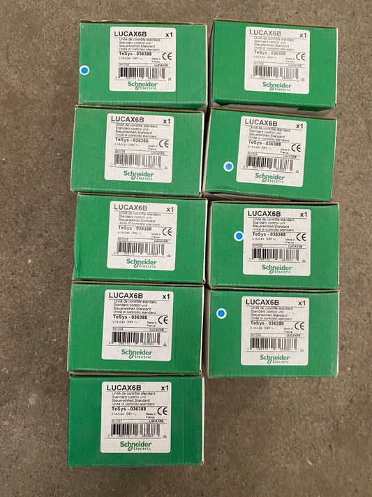 1pc x NEW SCHNEIDER ELECTRIC LUCAX6B STANDARD CONTROL UNIT - KLR Automation