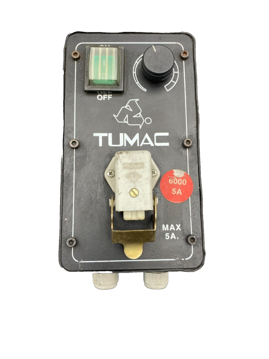 TUMAC EL 8/5 230V 50Hz 5A CONTROLEUR