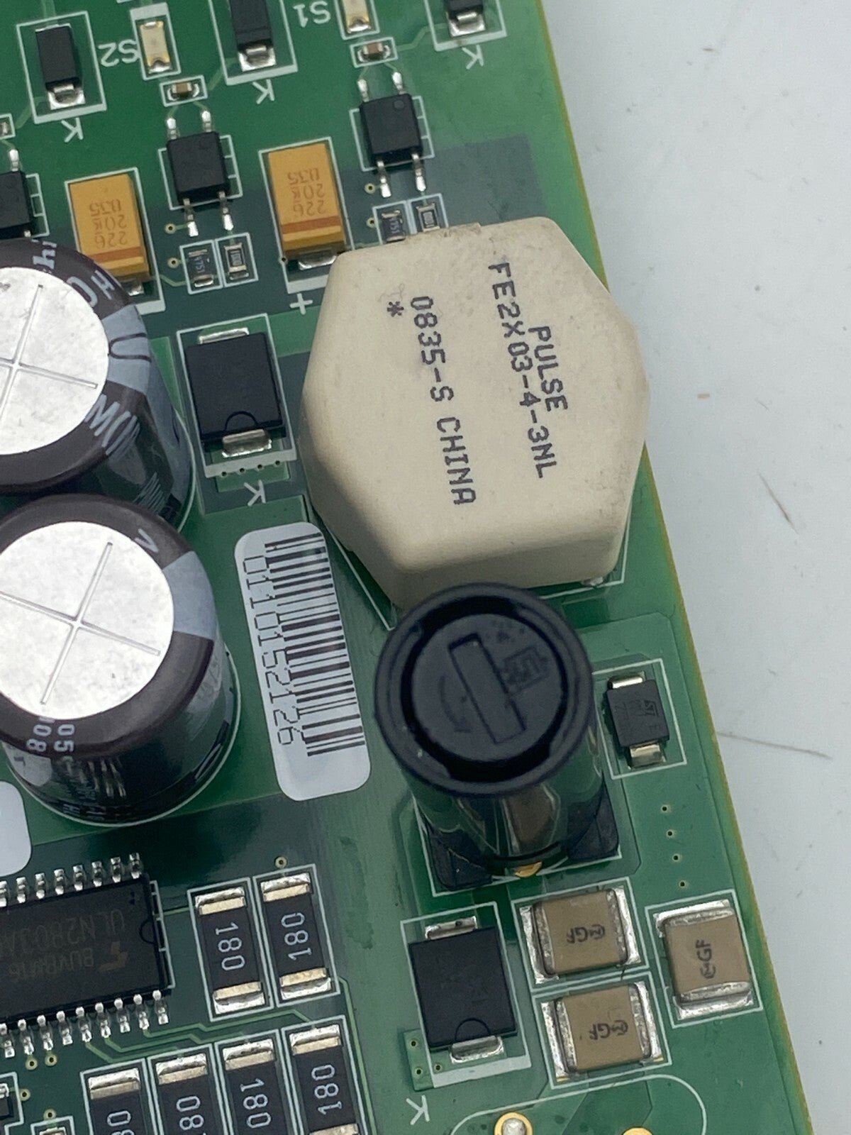 Elevator Lift Card CentralP QI version 10 02 04 51.09.138.25 190899 - 1B/BC - KLR Automation