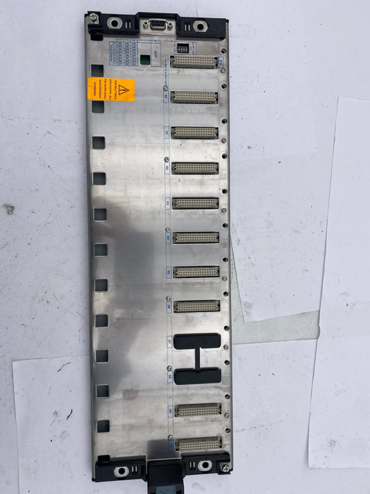1pc x SCHNEIDER ELECTRIC MODICON PREMIUM TSXRKY12EX 12 SLOT EXT. RACK - KLR Automation