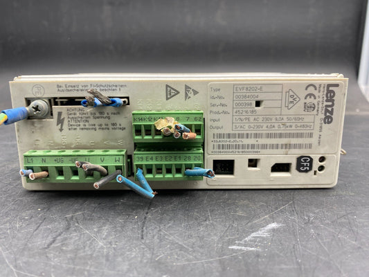 1pc x LENZE EVF8202 - E INVERTER - KLR Automation