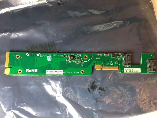 SuperMicro BPN - adpx9 - 6sata Server - KLR Automation