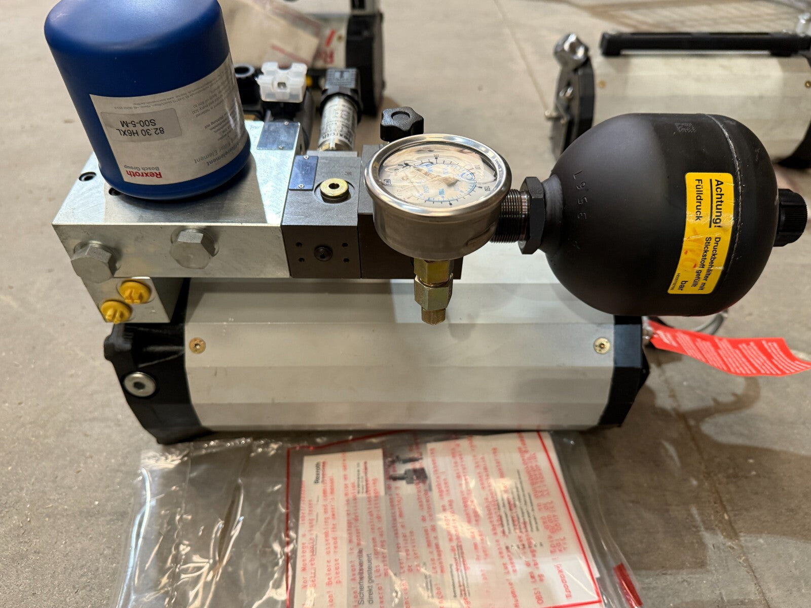REXROTH R901099005 compact power unit #2 complete