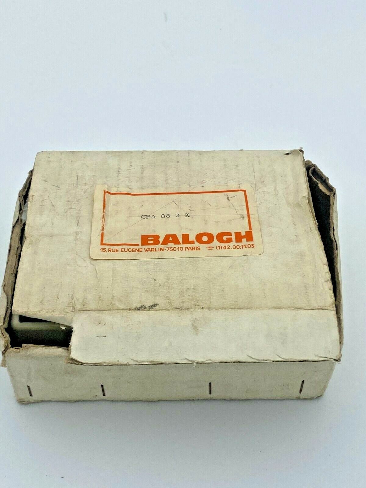 BALOGH CPA - 88/2K - RFID CPA 88 2K - KLR Automation