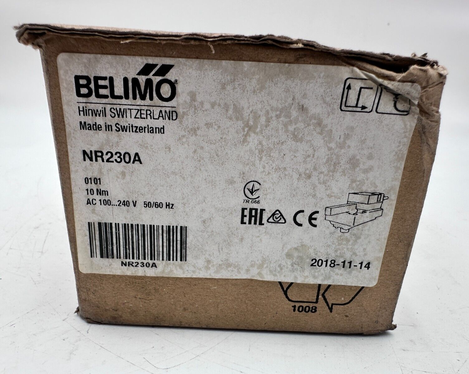 BELIMO NR230A VALVE ACTUATOR 10Nm AC 100-240V