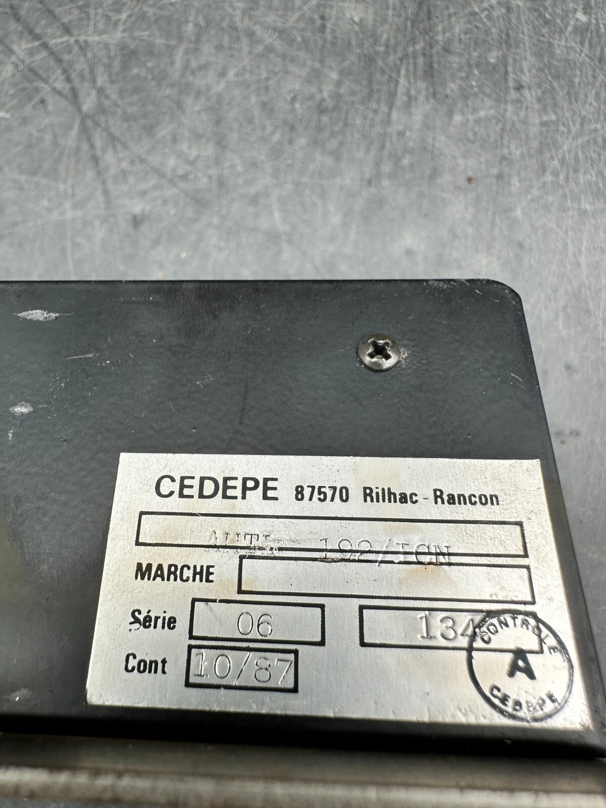 CEDEPE 192/ICN - KLR Automation