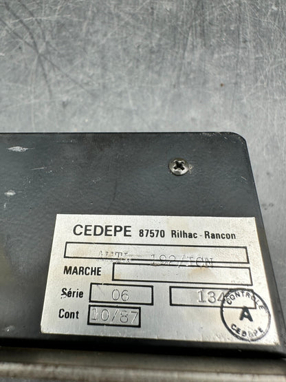 CEDEPE 192/ICN - KLR Automation