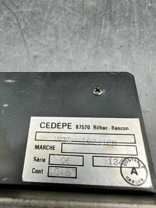 CEDEPE 192/ICN - KLR Automation