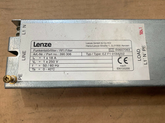 Lenze EZ F1 018a002