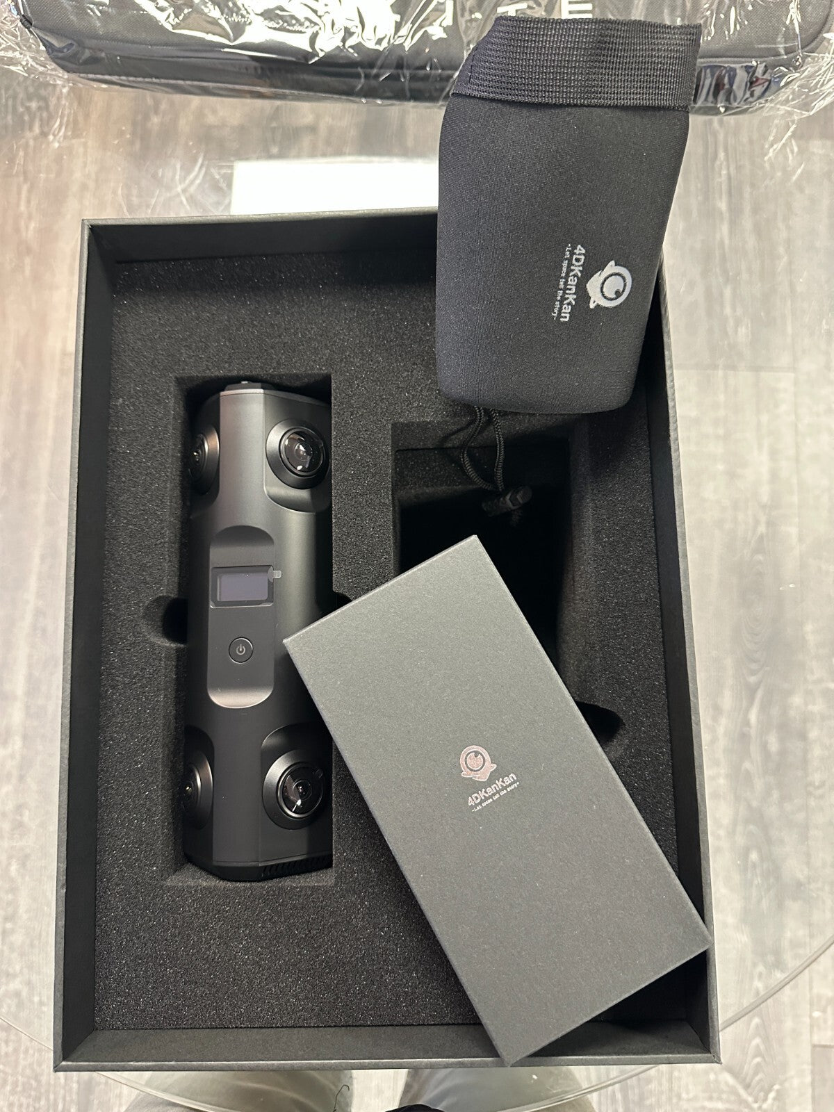 4DKANKAN PRO CAMERA SPATIALE 3D visite virtuelle immobilier immersive modelisati - KLR Automation