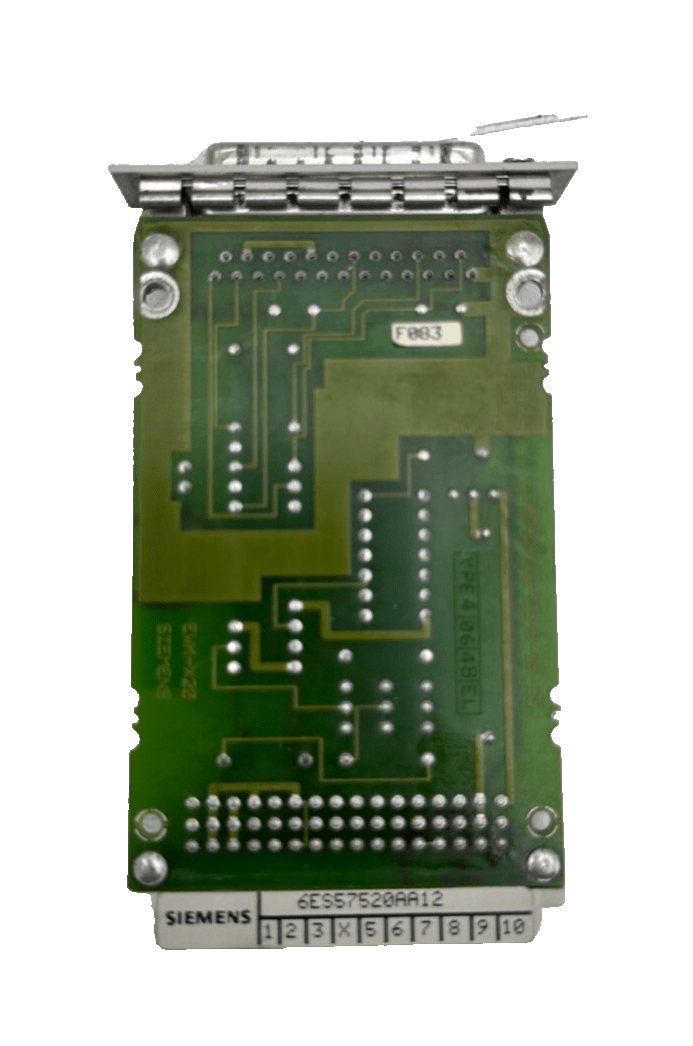 SIEMENS 6ES57520AA12 MODULE INTERFACE - KLR Automation