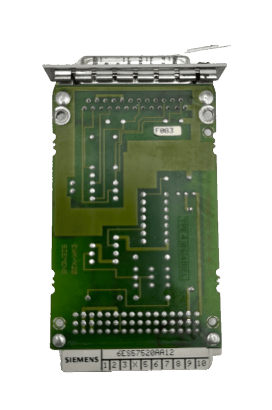 SIEMENS 6ES57520AA12 MODULE INTERFACE - KLR Automation