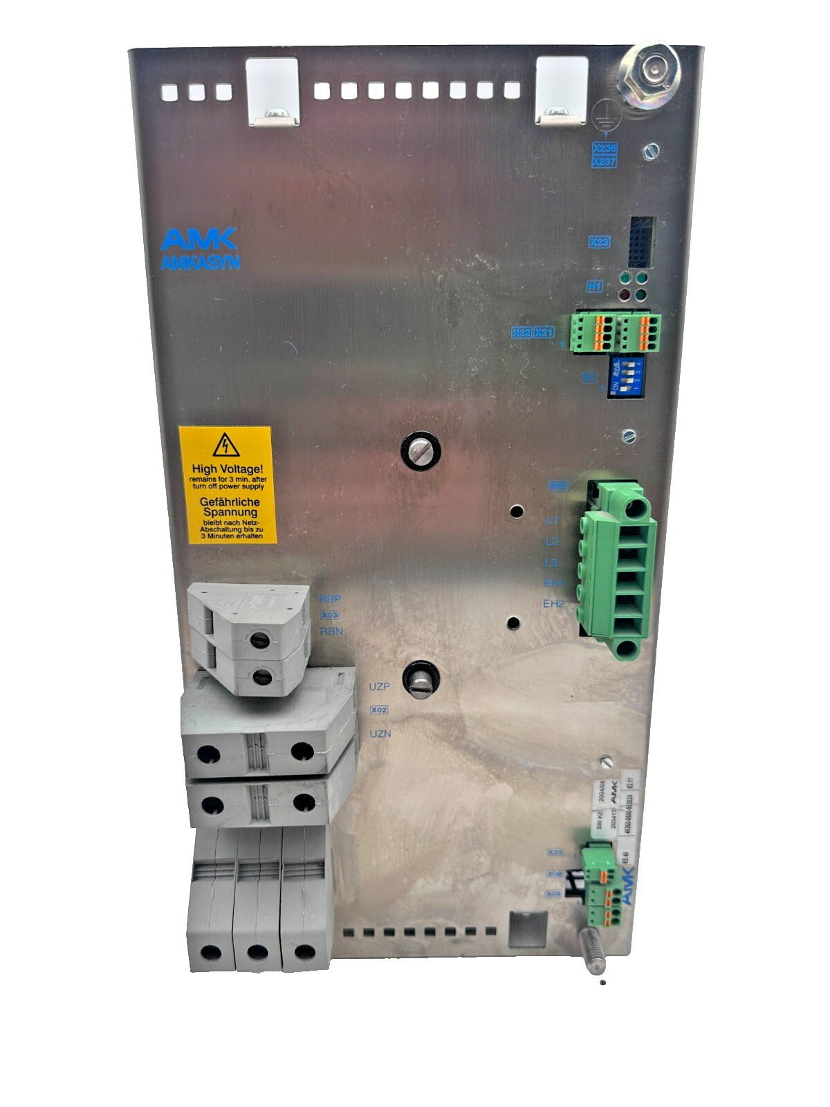 AMK AMKASYN KE 40 40kW VERSION 02.11 VARIATEUR DE FREQUENCE