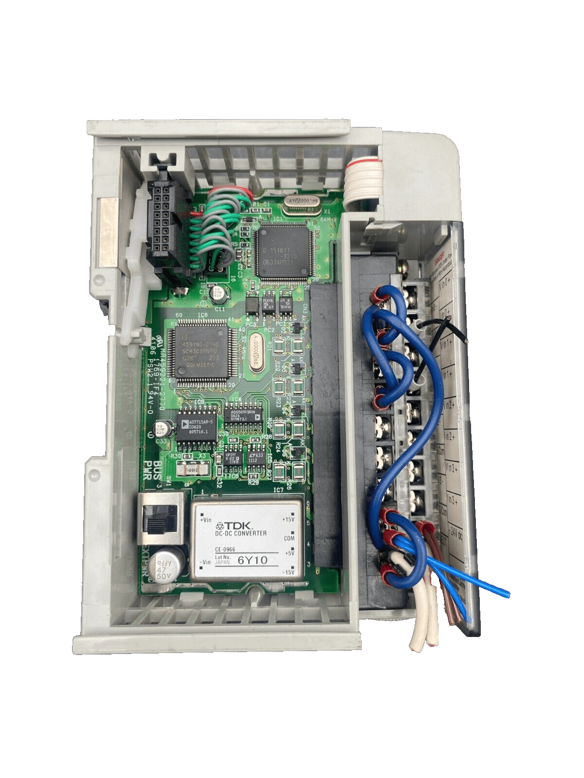ALLEN - BRADLEY 1769 - IF4 SER A REV 1 COMPACT I/O 4 CHNL. ANA INPUT MODULE x1pc - KLR Automation