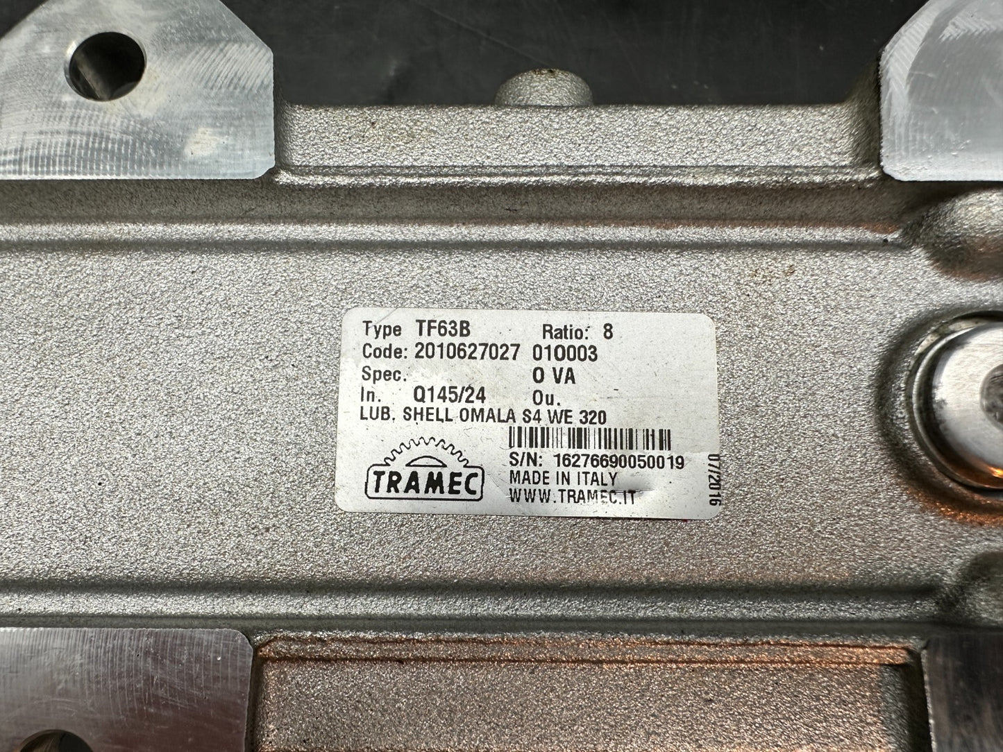 SCHNEIDER ELECTRIC BMH1402P16A2A 3.9 kW 3000RPM + TRAMEC TF63B 2010627027 - KLR Automation