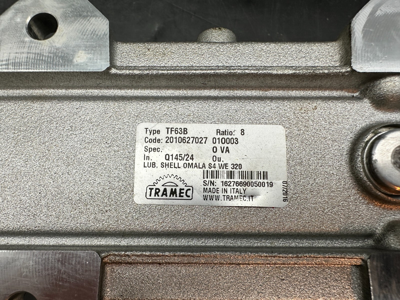 SCHNEIDER ELECTRIC BMH1402P16A2A 3.9 kW 3000RPM + TRAMEC TF63B 2010627027 - KLR Automation