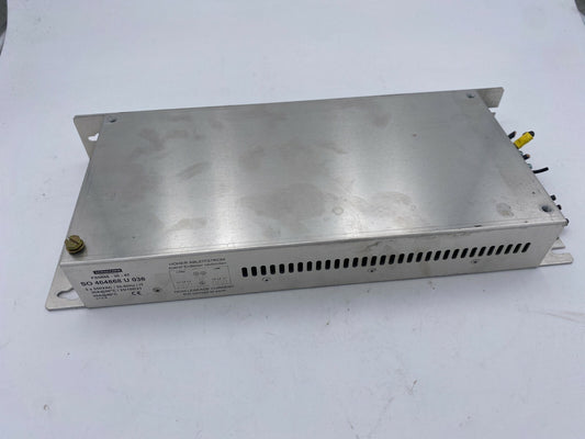 1pc x SCHAFFNER FS58866 - 30 - 47 SO U 036 464868 3x550VAC 50 - 60Hz - KLR Automation