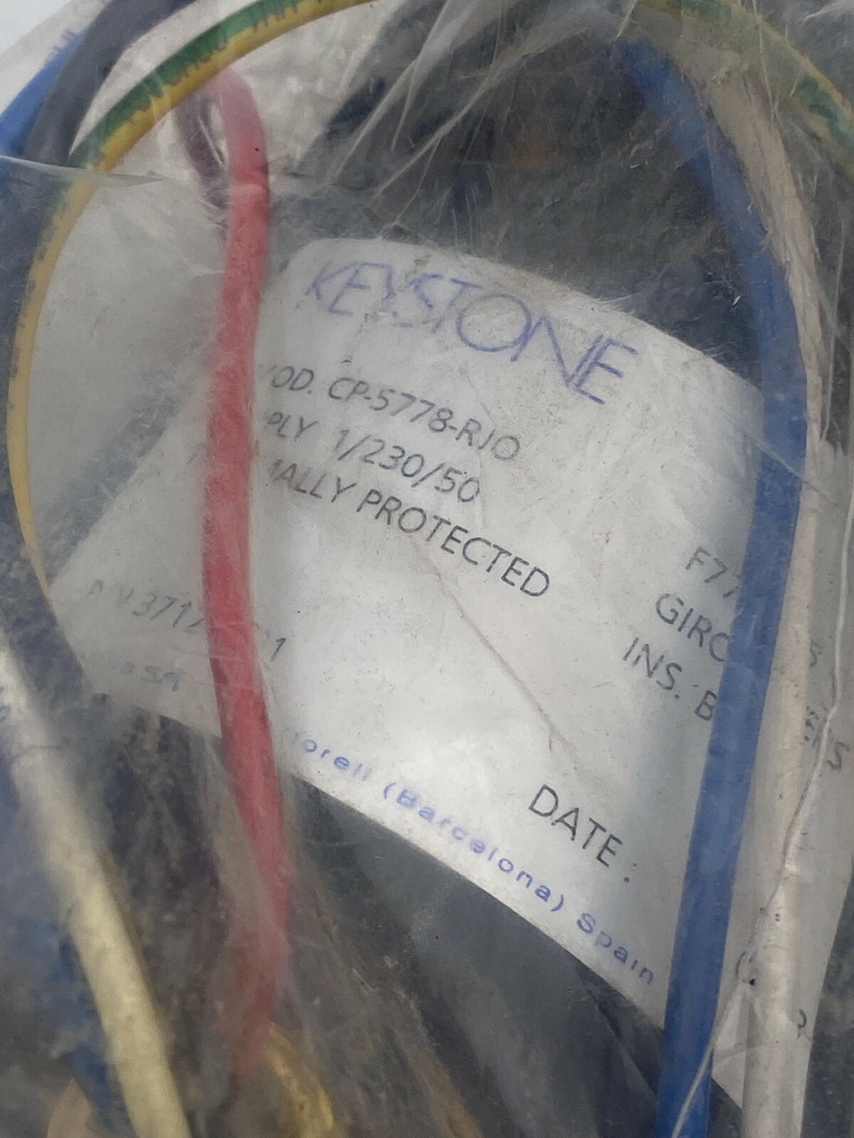 keystone motor CP - 5778 - RJO - KLR Automation