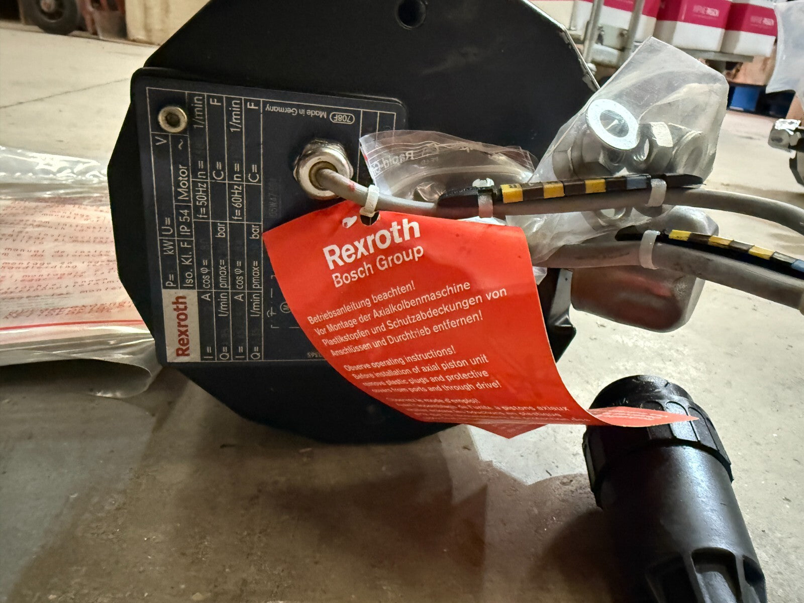 REXROTH R901099005 compact power unit #2 complete