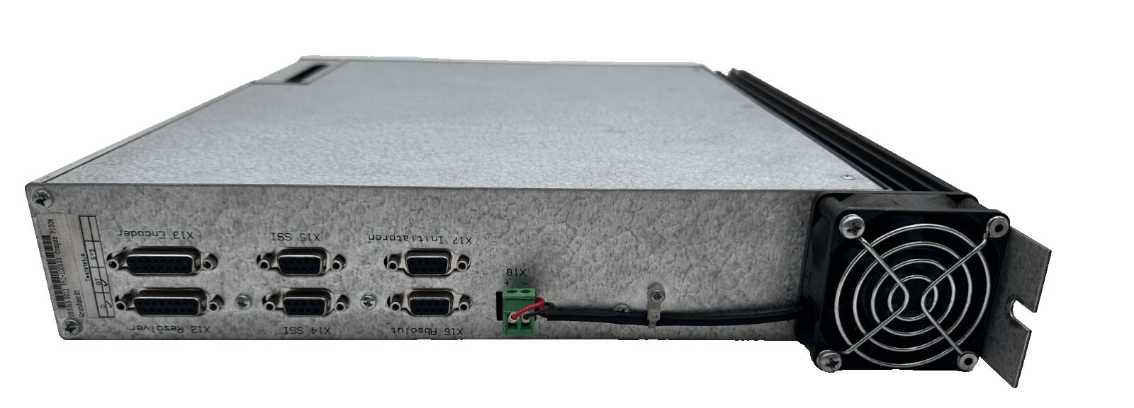 DANFOSS VLT COMPAX P100M 080065 0011 951 - 100500 AC SERVO DRIVE - KLR Automation