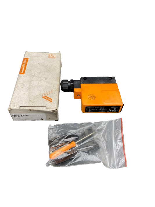1pc x IFM OS0025 OSR-FBOA 20-250V 350mA CAPTEUR PHOTOELECTRIQUE