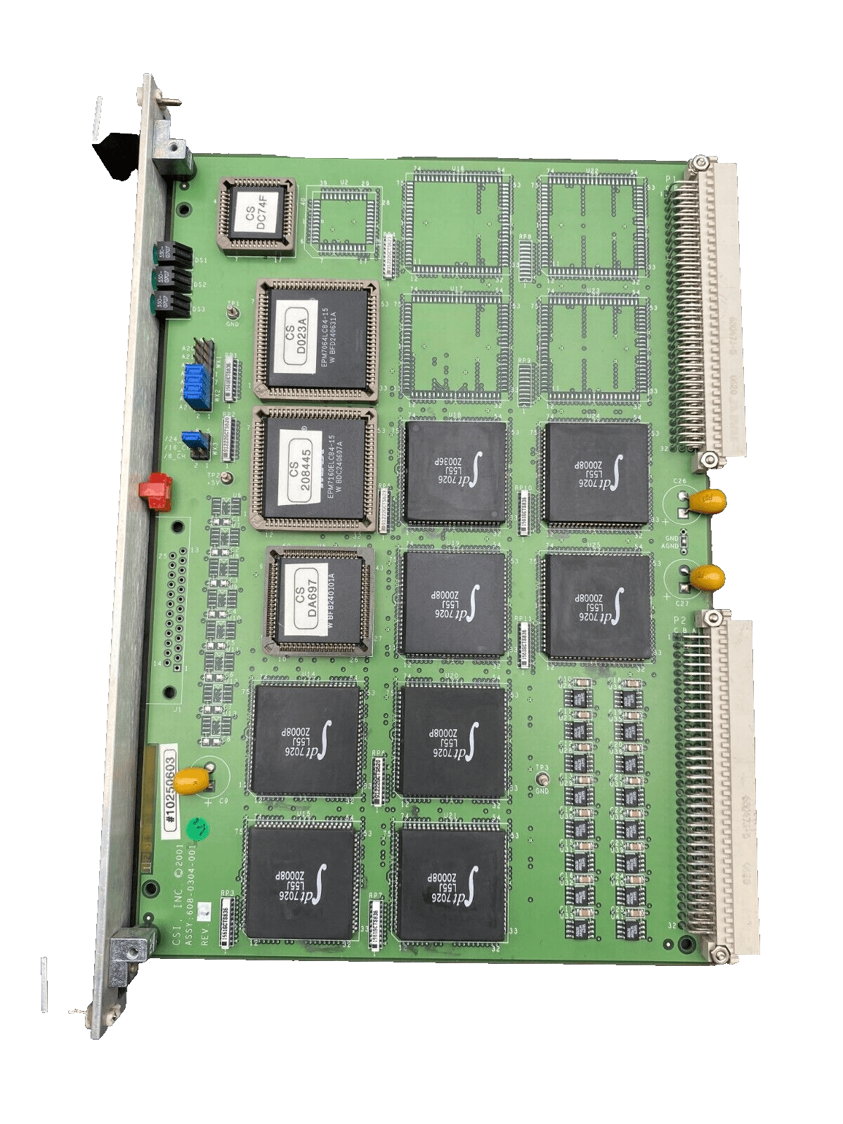 CSI A/D 608 - 0304 - 001 608 - 303 - 001 REV B x1pc - KLR Automation