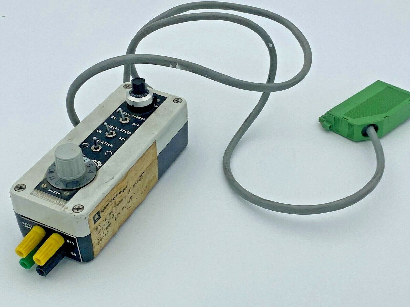 Telemecanique MSP62 Control Box VW4M621B01 25010 - KLR Automation