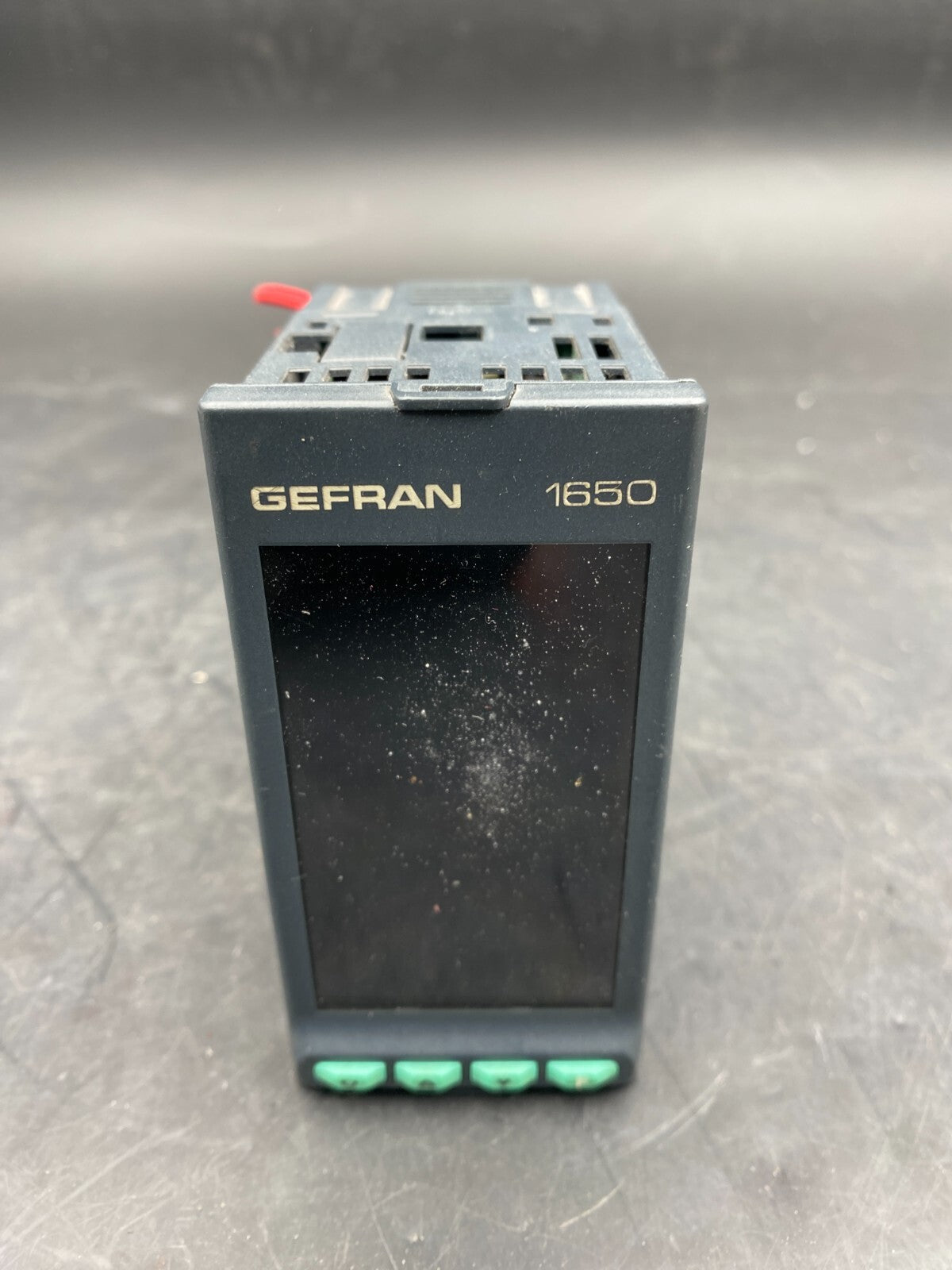 GEFRAN 1650 F304598 1650V - R - RRR - 0 - 1 - 02 - 5 - 00 - 00 - 1 - 00 DOUBLE LOOP PID CONTROLLER - KLR Automation