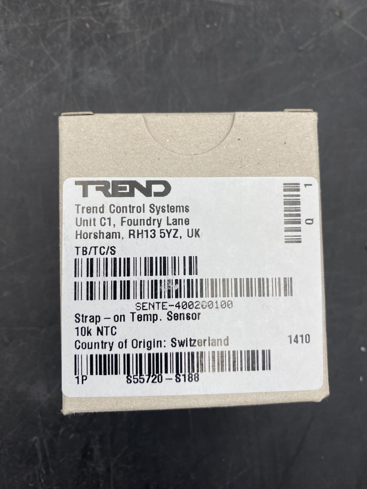LOT 0F 7 NEW TREND TB/TC/S SENSOR APPLIQUE PROBE - KLR Automation