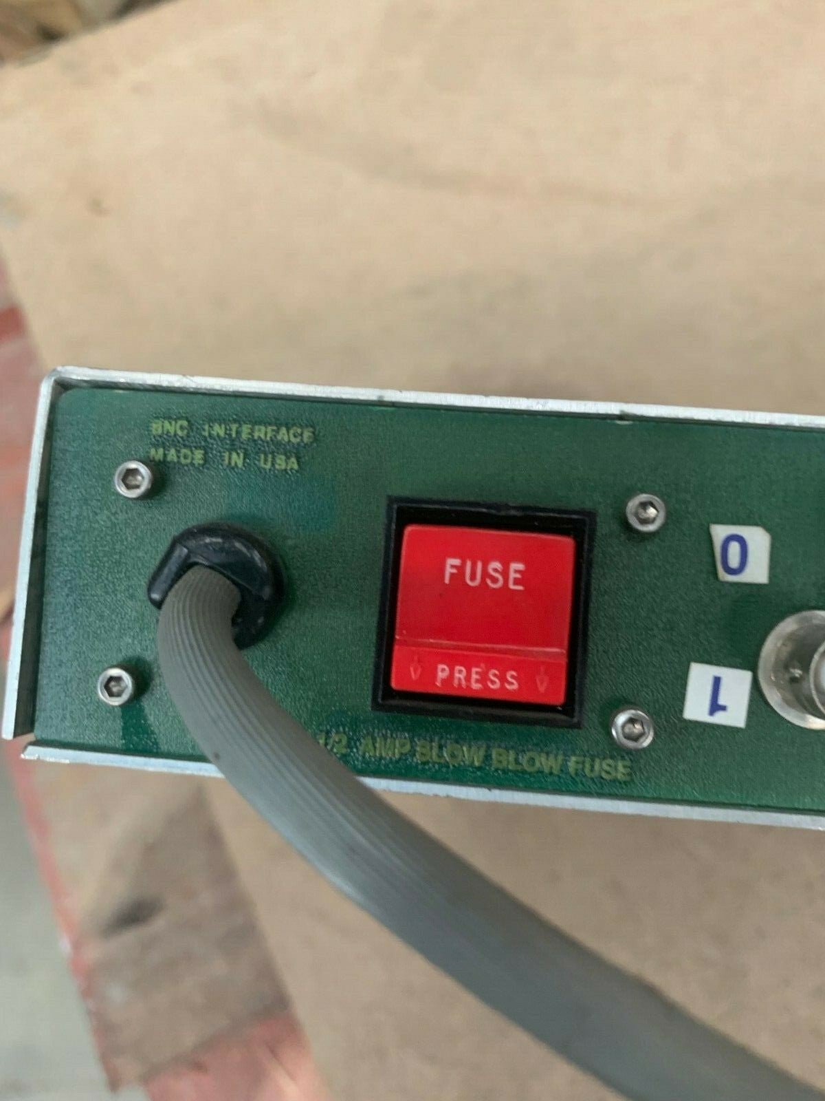 Inter Group BNC interface Broadcast - KLR Automation