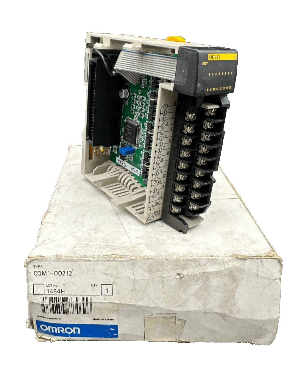 OMRON CQM1 - OD212 OUTPUT MODULE - KLR Automation