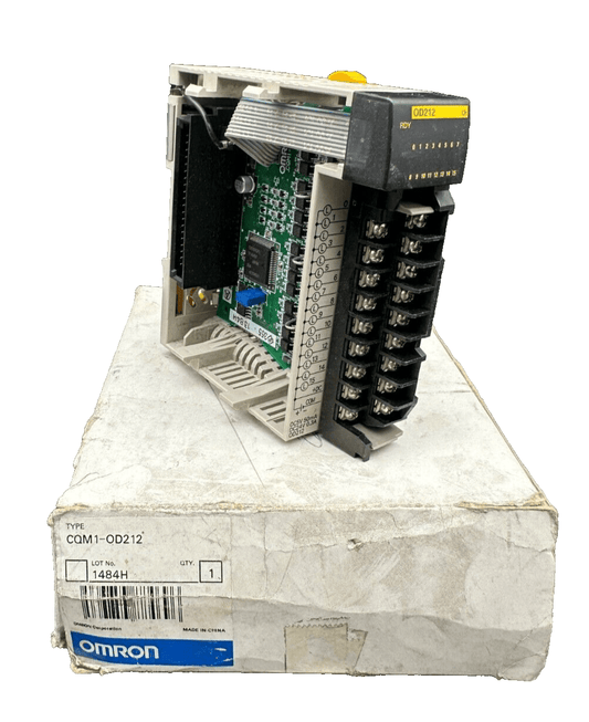 OMRON CQM1 - OD212 OUTPUT MODULE - KLR Automation