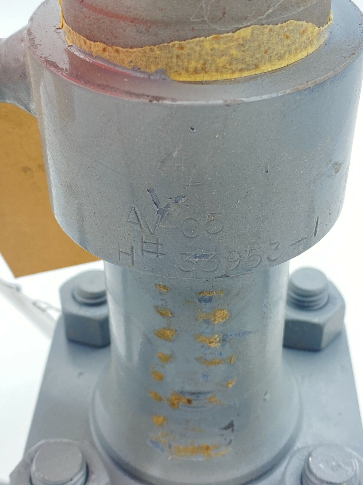 Fisher Controls Body Plug Valve EZ VentilKoerper TED 1"  C5