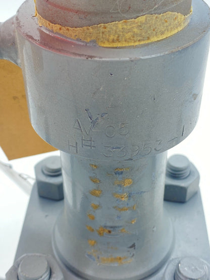 Fisher Controls Body Plug Valve EZ VentilKoerper TED 1"  C5
