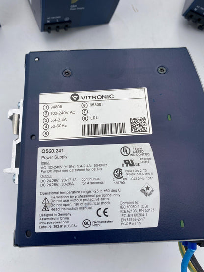 1pc x Power supply PULS QS20 QS20.241 etat comme neuf - KLR Automation