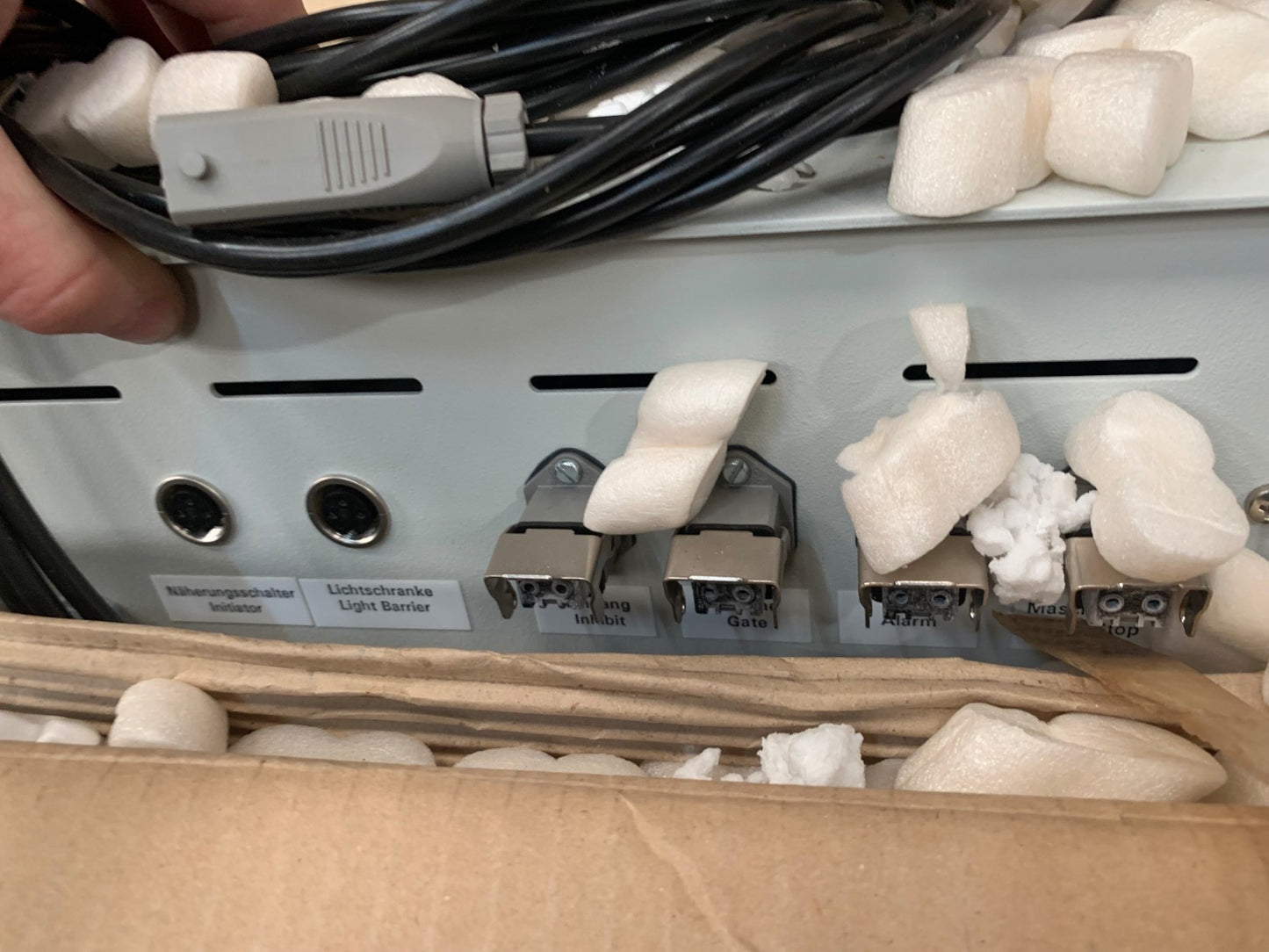 Hohner Stitch inspection system Machine module Stitching 20420